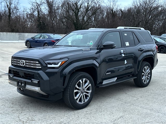 2025 Toyota 4Runner i-FORCE MAX 4Runner Limited
