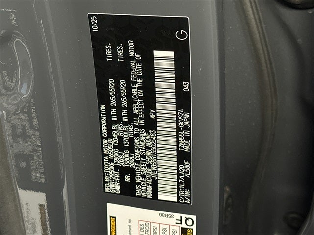 2025 Toyota 4Runner i-FORCE MAX 4Runner Limited