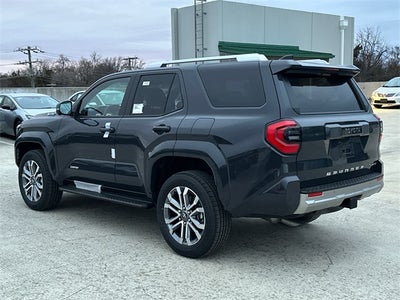 2025 Toyota 4Runner i-FORCE MAX 4Runner Limited