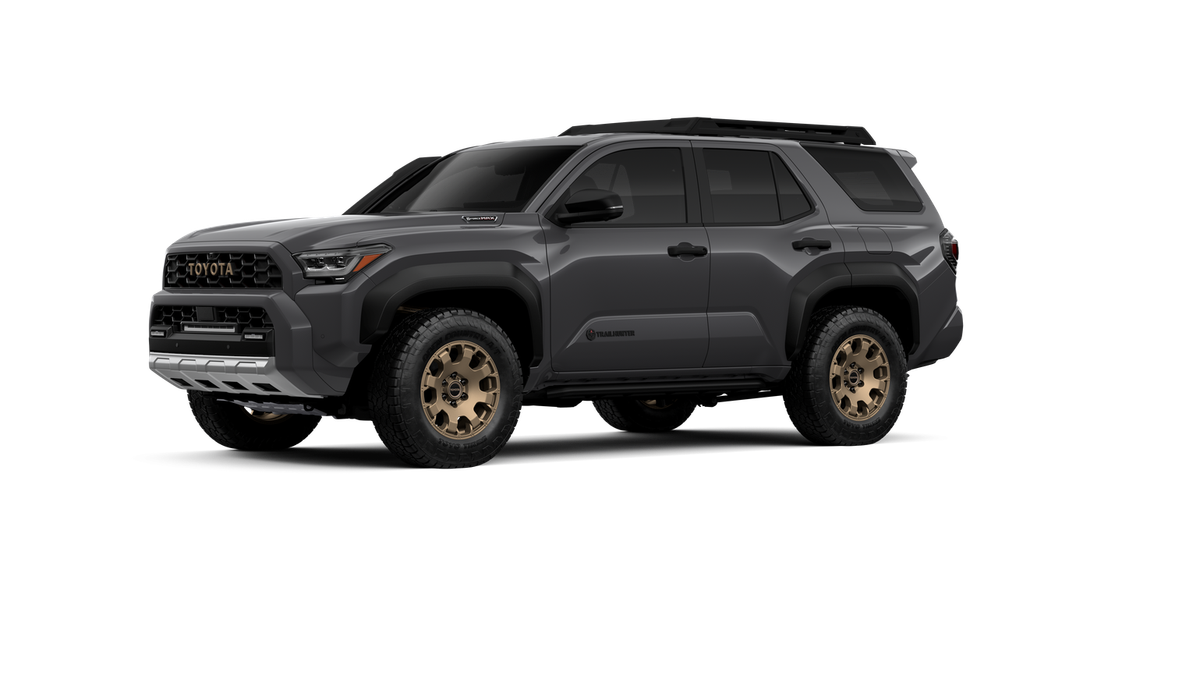 2026 Toyota 4Runner i-FORCE MAX 4Runner Trailhunter