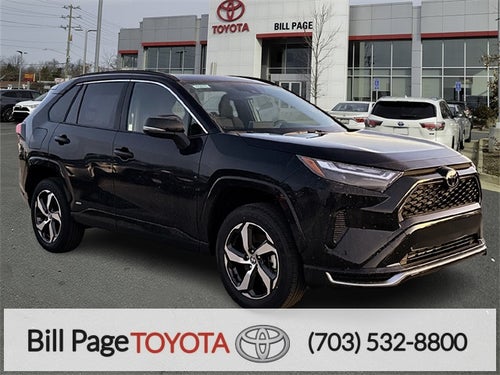 2025 Toyota RAV4 Plug-in Hybrid SE