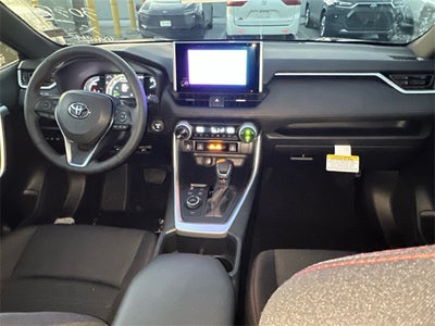 2025 Toyota RAV4 Plug-in Hybrid SE
