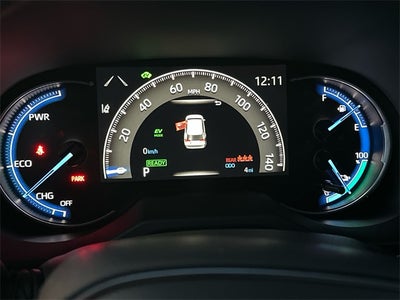 2025 Toyota RAV4 Plug-in Hybrid SE