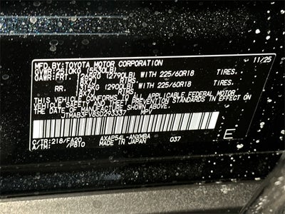 2025 Toyota RAV4 Plug-in Hybrid SE