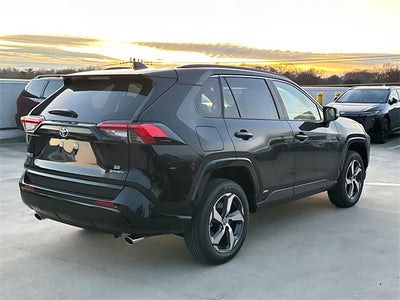2025 Toyota RAV4 Plug-in Hybrid SE