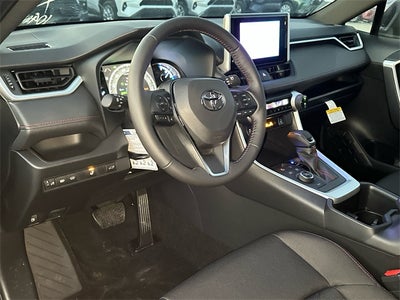 2025 Toyota RAV4 Plug-in Hybrid SE