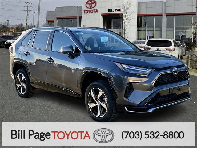2025 Toyota RAV4 Plug-in Hybrid SE
