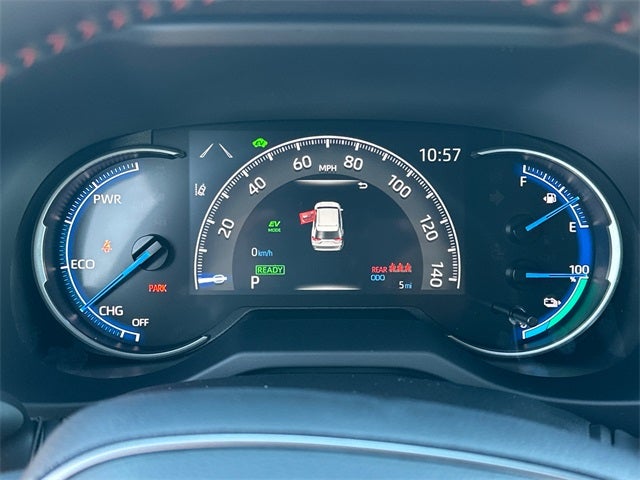 2025 Toyota RAV4 Plug-in Hybrid SE