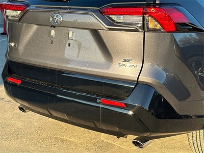 2025 Toyota RAV4 Plug-in Hybrid SE