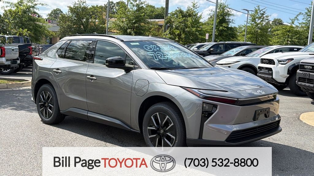 2026 Toyota bZ XLE