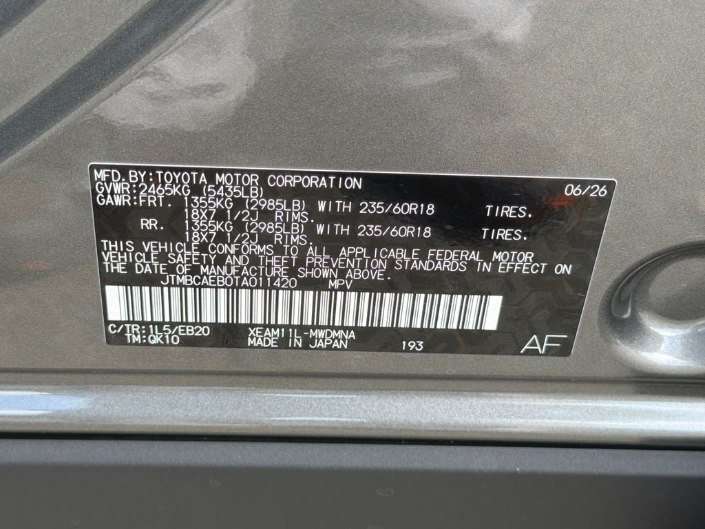 2026 Toyota bZ XLE