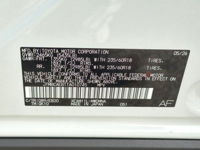 2026 Toyota bZ XLE