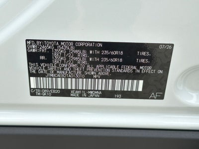 2026 Toyota bZ XLE