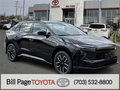 2026 Toyota bZ XLE