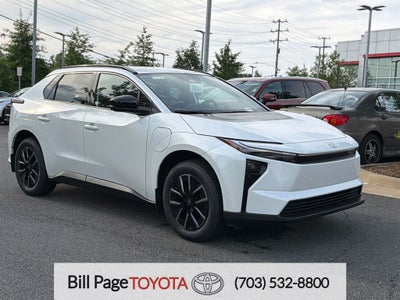 2026 Toyota bZ XLE