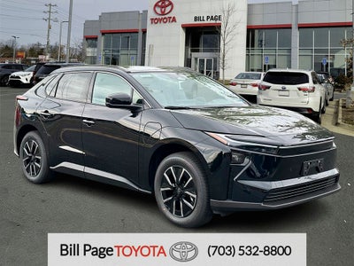 2026 Toyota bZ XLE
