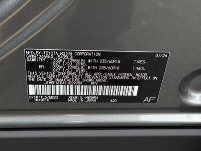 2026 Toyota bZ XLE