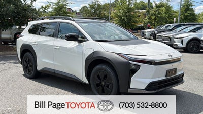 2026 Toyota bZ Woodland Premium
