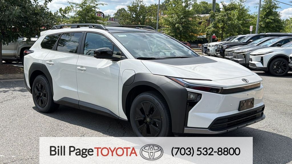 2026 Toyota bZ Woodland Premium