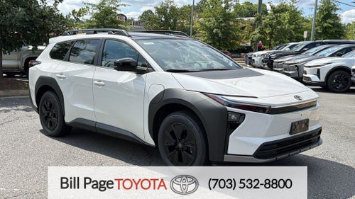 2026 Toyota bZ Woodland Premium