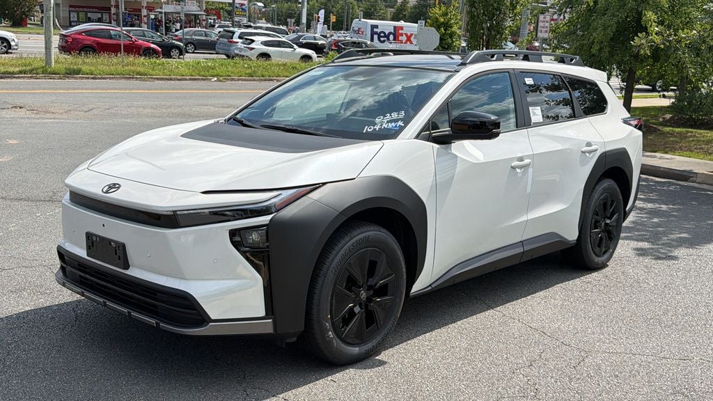 2026 Toyota bZ Woodland Premium