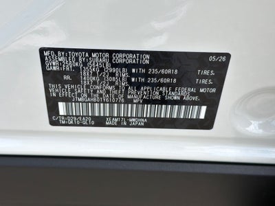 2026 Toyota bZ Woodland Premium