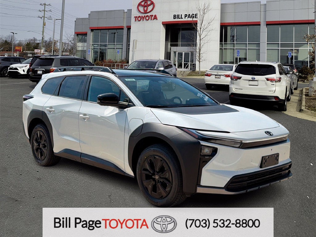 2026 Toyota bZ Woodland