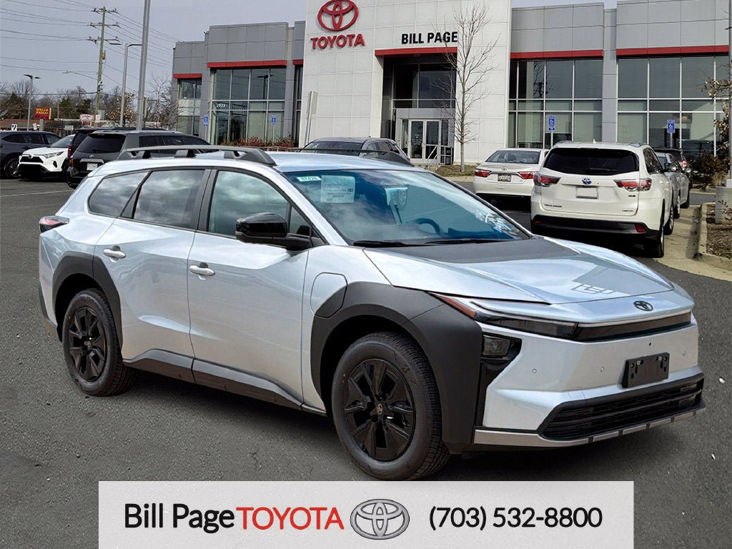 2026 Toyota bZ Woodland