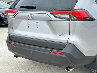 2025 Toyota RAV4 Hybrid XLE
