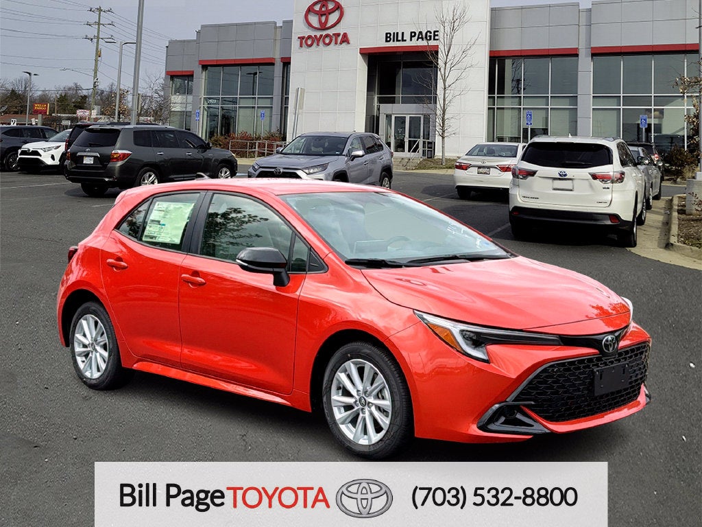 2027 Toyota Corolla Hatchback