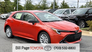 2027 Toyota Corolla Hatchback SE