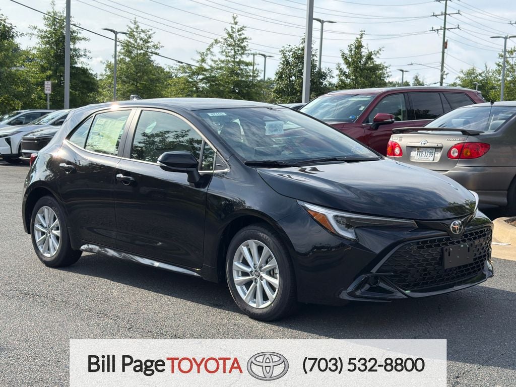 2026 Toyota Corolla Hatchback SE