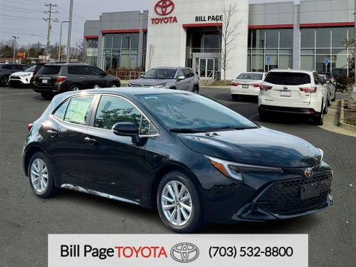 2026 Toyota Corolla Hatchback SE