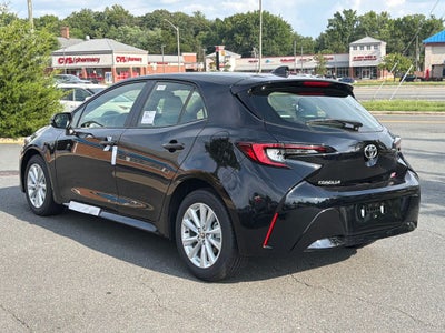2026 Toyota Corolla Hatchback SE