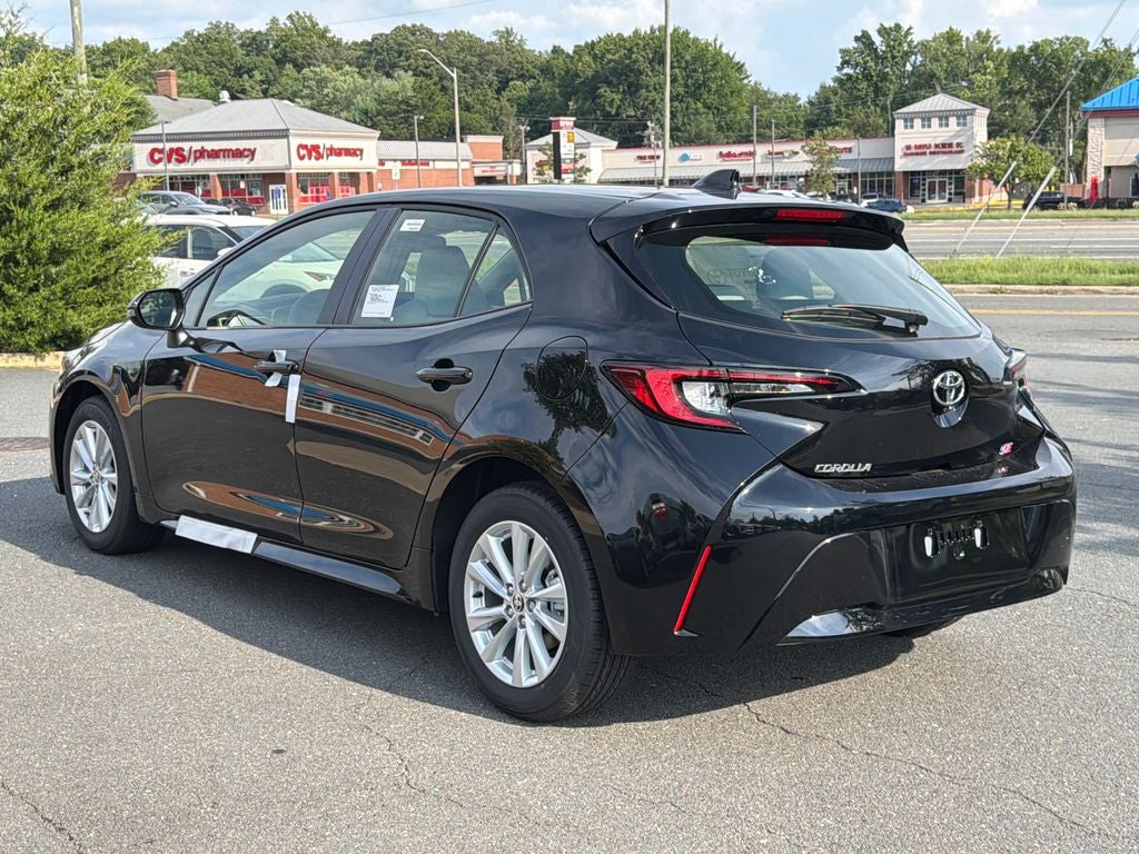 2026 Toyota Corolla Hatchback SE