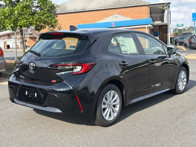 2026 Toyota Corolla Hatchback SE