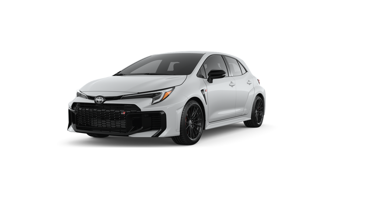 2026 Toyota GR Corolla DAT