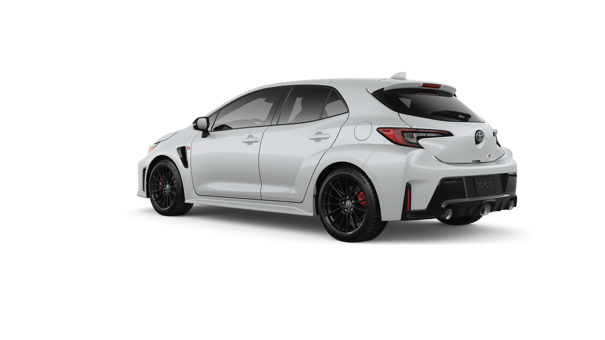 2026 Toyota GR Corolla DAT