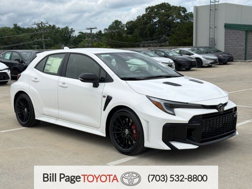 2026 Toyota GR Corolla DAT
