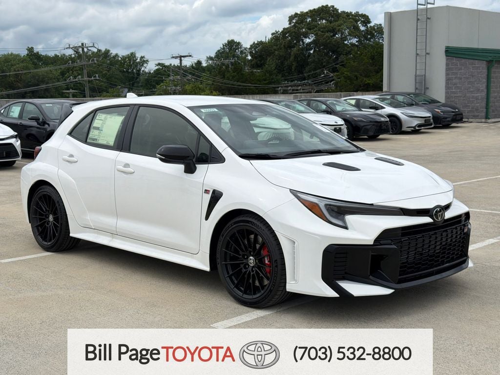 2026 Toyota GR Corolla DAT