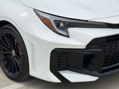 2026 Toyota GR Corolla DAT