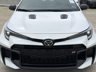 2026 Toyota GR Corolla DAT