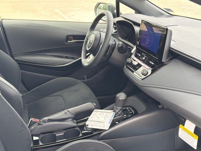2026 Toyota GR Corolla DAT