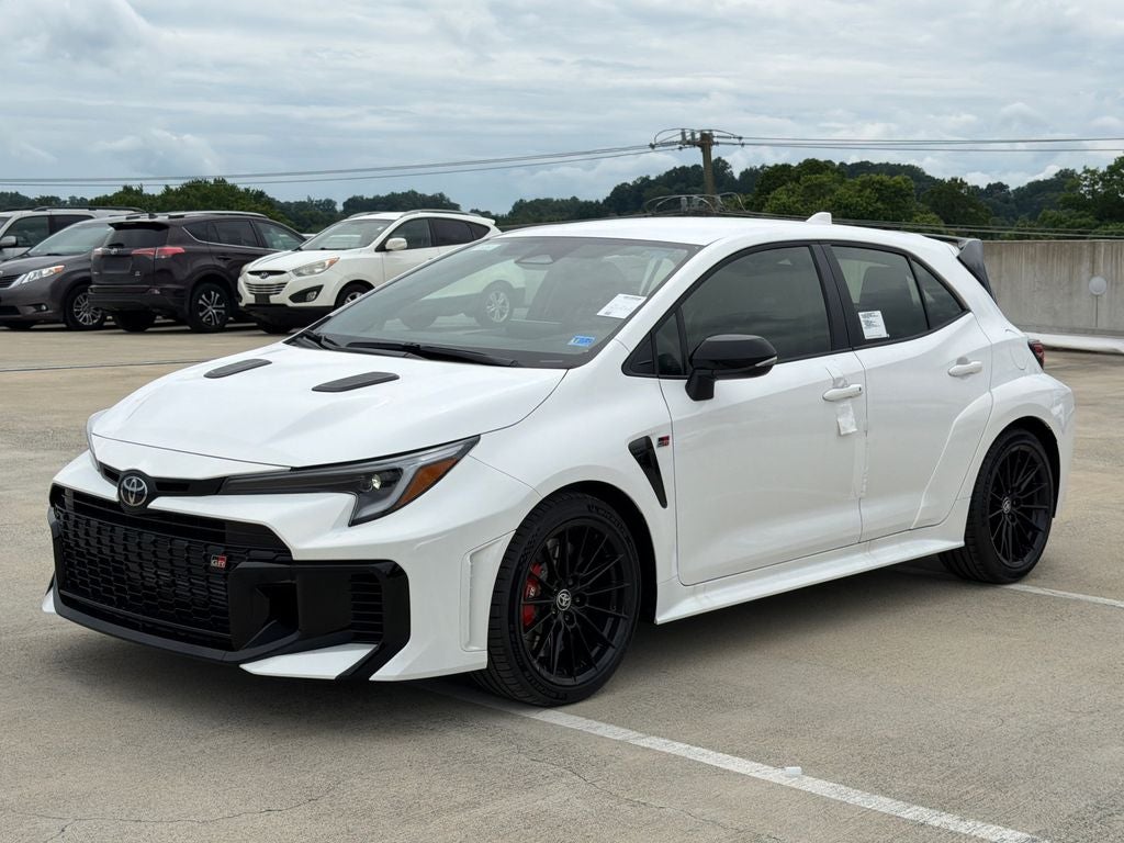 2026 Toyota GR Corolla DAT