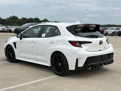 2026 Toyota GR Corolla DAT