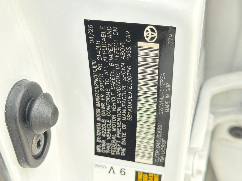 2026 Toyota GR Corolla DAT