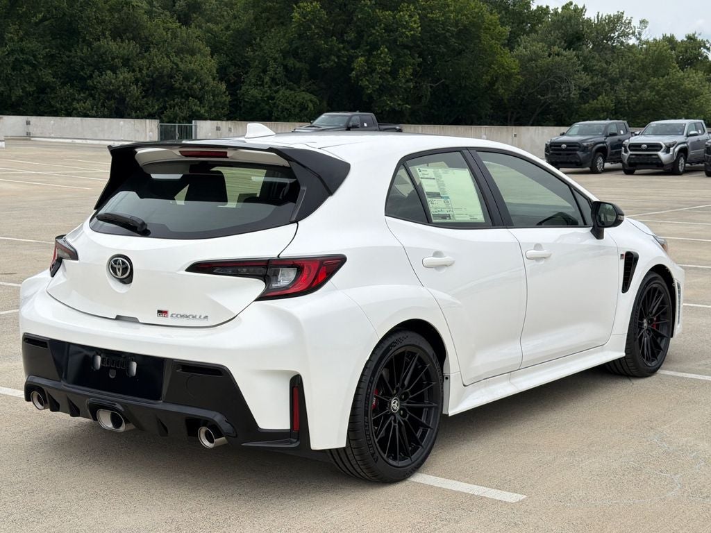 2026 Toyota GR Corolla DAT