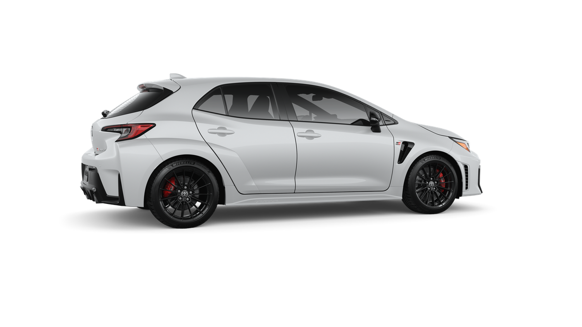2026 Toyota GR Corolla DAT