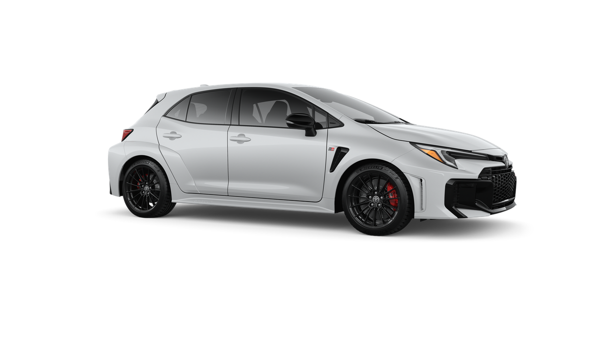 2026 Toyota GR Corolla DAT