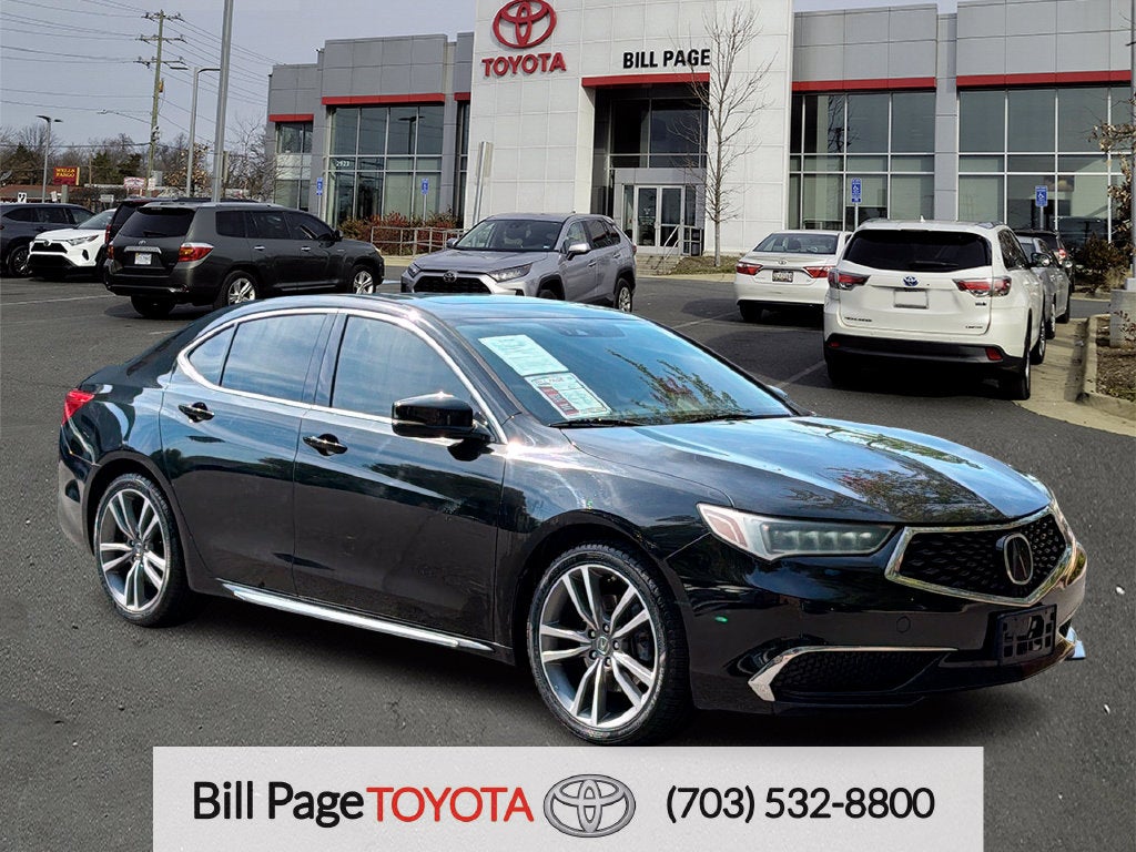 2019 Acura TLX